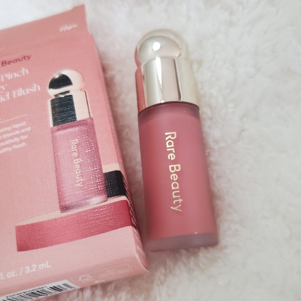 Rare Beauty By Selena Gomez Soft Pinch Liquid Blush Mini in Hope NEW - Picture 7 of 13